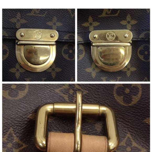 Louis Vuitton Monogram Manhattan GM - Picture 5 of 8